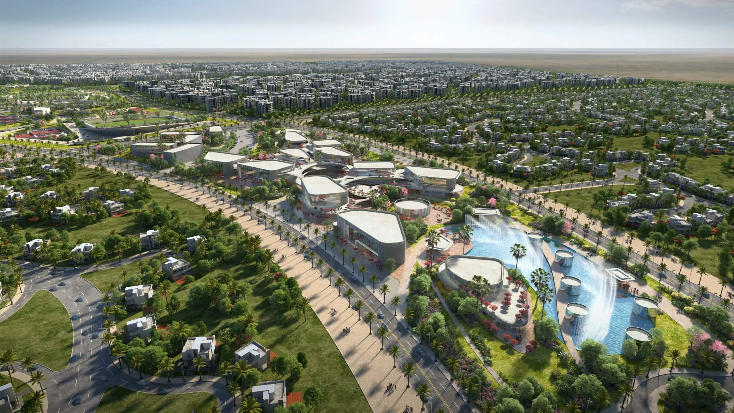 How Egypt Is Building a New Sustainable City from the Ground Up